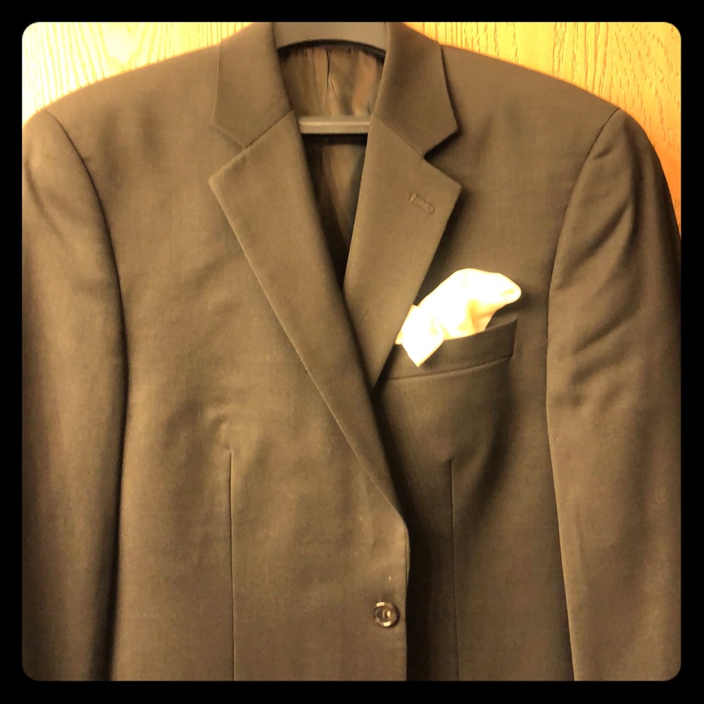Brown Joseph Abboud sport coat
